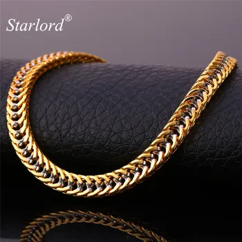 Starlord Thick Hiphop Gold Chains For Men Fashion 22'' Gold Color Two Tone Chains Chunky Necklace Hip Hop Jewelry N1553
Starlord Thick Hiphop Gold Chains For Men Fashion 22'' Gold Color Two Tone Chains Chunky Necklace Hip Hop Jewelry N1553