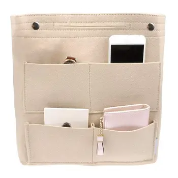 1Pc Handbag Organizer Bag Purse Insert Bags Felt Fabric Multi-Pocket Storage Tote 32x32cm/12.6x12.6''
1Pc Handbag Organizer Bag Purse Insert Bags Felt Fabric Multi-Pocket Storage Tote 32x32cm/12.6x12.6''