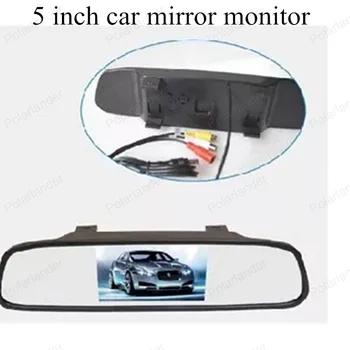 TFT digital 800x480 5 inch LCD car monitor small display for vehicle assistance reversing parking backup rear view camera
TFT digital 800x480 5 inch LCD car monitor small display for vehicle assistance reversing parking backup rear view camera