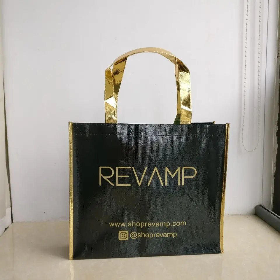 New Arrival 1000pcs/lot 30Hx35x8cm Custom size with logo printed Black Metallic Non Woven Shopping Bag reusable handbag for ads
New Arrival 1000pcs/lot 30Hx35x8cm Custom size with logo printed Black Metallic Non Woven Shopping Bag reusable handbag for ads