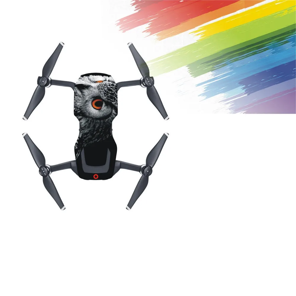 Water Resistance Sticker For DJI MAVIC AIR Camera Drone Decals Hawkeye Body Shell Protection Skin Quadcopter Accessory FE27d
Water Resistance Sticker For DJI MAVIC AIR Camera Drone Decals Hawkeye Body Shell Protection Skin Quadcopter Accessory FE27d