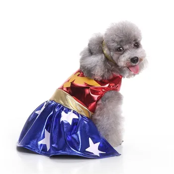 Fashion Style Pet Dog Dress Polyester Christmas Halloween Hawkman Suit Skirt for Small and Medium Dog Pet Supplies(colorful)
Fashion Style Pet Dog Dress Polyester Christmas Halloween Hawkman Suit Skirt for Small and Medium Dog Pet Supplies(colorful)