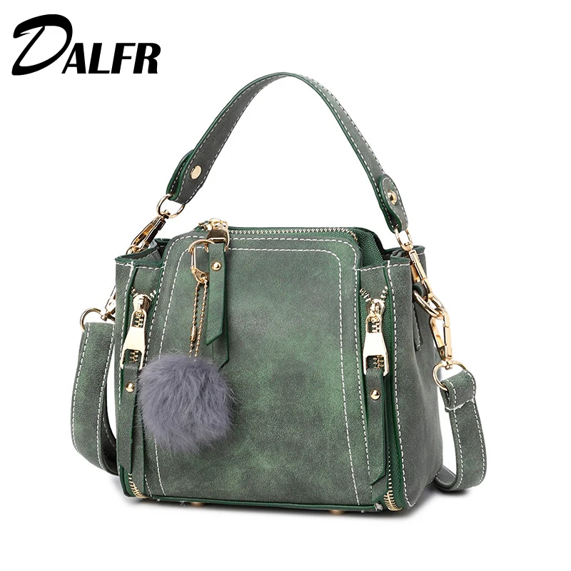 DALFR PU Leather Handbag Women Messenger Small Bags Fashion Top-handle Bags Solid Female Shoulder Bag for Girls
DALFR PU Leather Handbag Women Messenger Small Bags Fashion Top-handle Bags Solid Female Shoulder Bag for Girls