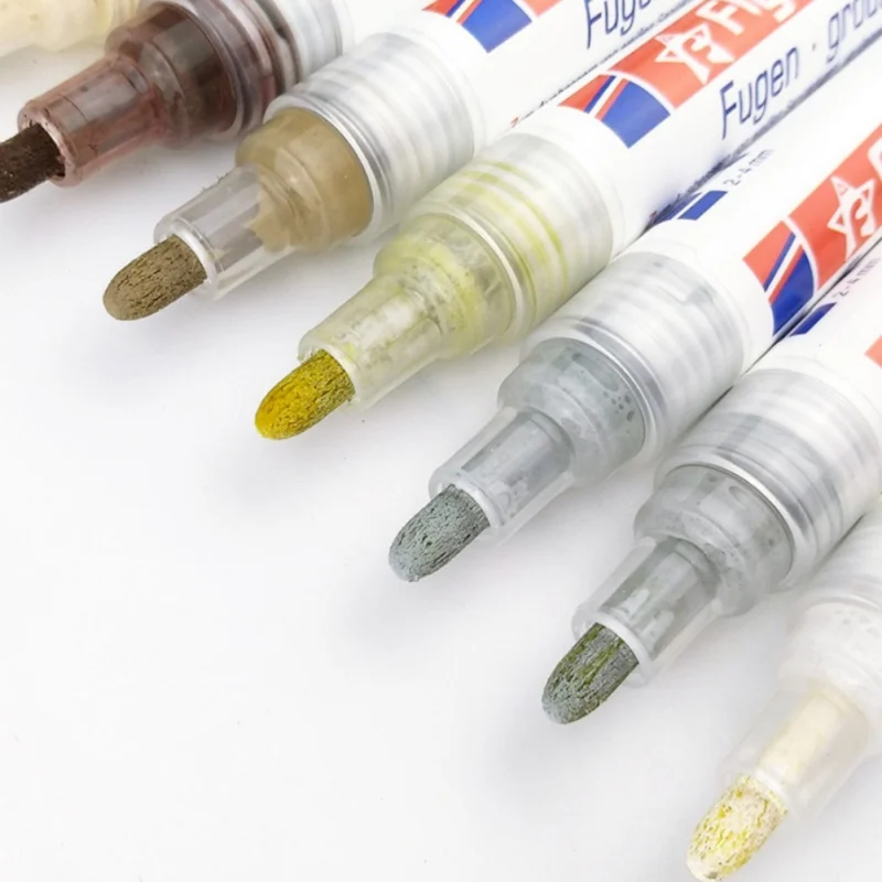 Fliesenerneuerungsstift zum Wiederherstellen von Fliesenm/örtel Fliesenstift Anti Mould Grout Pen
