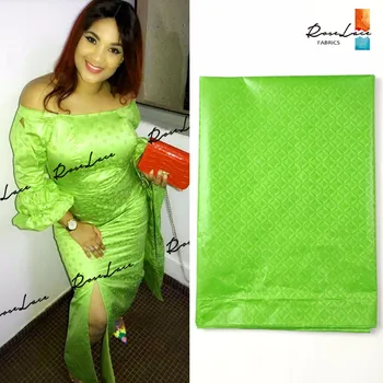 Grass Green Color Bazin Riche Fabric Hand Made 5 Yards Jacquard Pattern New Guinea Indian Women And Men Garment Basin Material
Grass Green Color Bazin Riche Fabric Hand Made 5 Yards Jacquard Pattern New Guinea Indian Women And Men Garment Basin Material