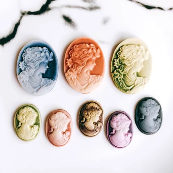ZEROUP Beauty Head Face Stone Flat Back Cabochon Pendant Necklace Accessories Jewelry Component Diy Handmade Material 6pcs
ZEROUP Beauty Head Face Stone Flat Back Cabochon Pendant Necklace Accessories Jewelry Component Diy Handmade Material 6pcs