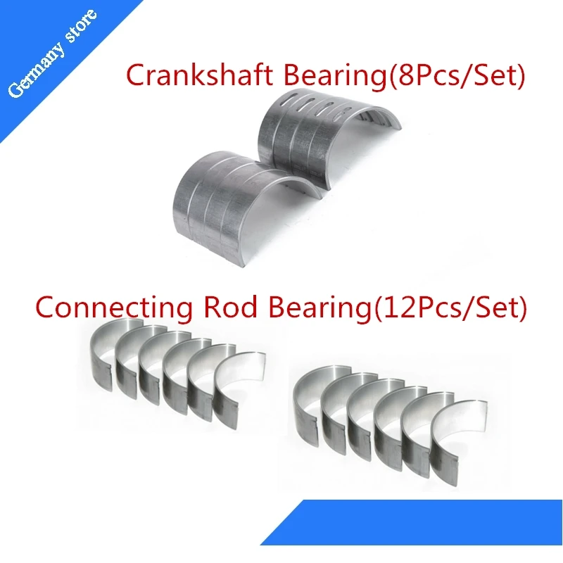 Good Quality Engine Crankshaft & Connecting Rod Bearing For AUDI A6 2.4/C5 A6L 2.4/C6 OEM:06E 105 561F 06E 105 701
Good Quality Engine Crankshaft & Connecting Rod Bearing For AUDI A6 2.4/C5 A6L 2.4/C6 OEM:06E 105 561F 06E 105 701
