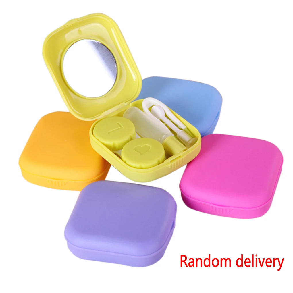 Portable Contact Lens Kit Case Box Lens Storage Holder Container Complete Accessories
Portable Contact Lens Kit Case Box Lens Storage Holder Container Complete Accessories