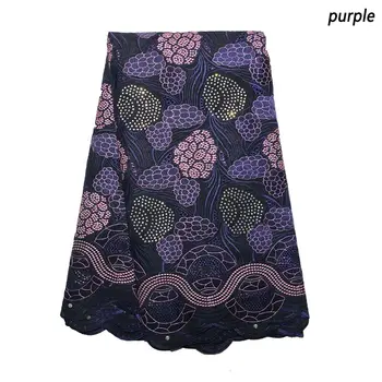 Navy high quality dry swiss voile lace african cotton lace fabric magenta nigerian lace latest aso ebi wedding lace fabric
Navy high quality dry swiss voile lace african cotton lace fabric magenta nigerian lace latest aso ebi wedding lace fabric
