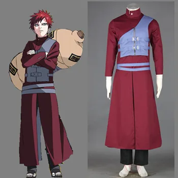 Anime Naruto Cosplay Gaara 7th Cosplay Costumes Women/Men Halloween Costume for Party
Anime Naruto Cosplay Gaara 7th Cosplay Costumes Women/Men Halloween Costume for Party