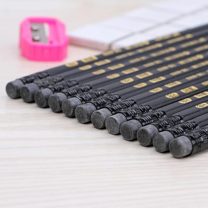 72pcs standard carbon black pencil high quality solid color pen HB professional drawing pencil to send pencil sharpener
72pcs standard carbon black pencil high quality solid color pen HB professional drawing pencil to send pencil sharpener