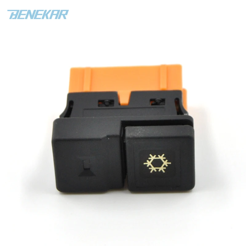 Benekar for Citroen ZX Car Air Condition Switch Air-Condition Control Button with 4 Pins Black
Benekar for Citroen ZX Car Air Condition Switch Air-Condition Control Button with 4 Pins Black