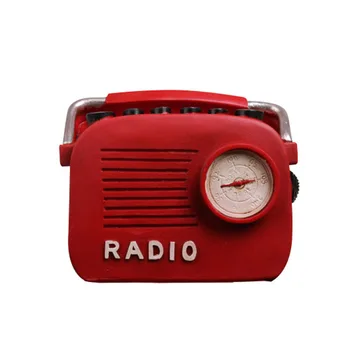 Creative Resin Retro Old Fashioned Radio Ornaments Multi-Function Home Bedroom Living Room Red Festive Ornaments Birthday Gifts
Creative Resin Retro Old Fashioned Radio Ornaments Multi-Function Home Bedroom Living Room Red Festive Ornaments Birthday Gifts