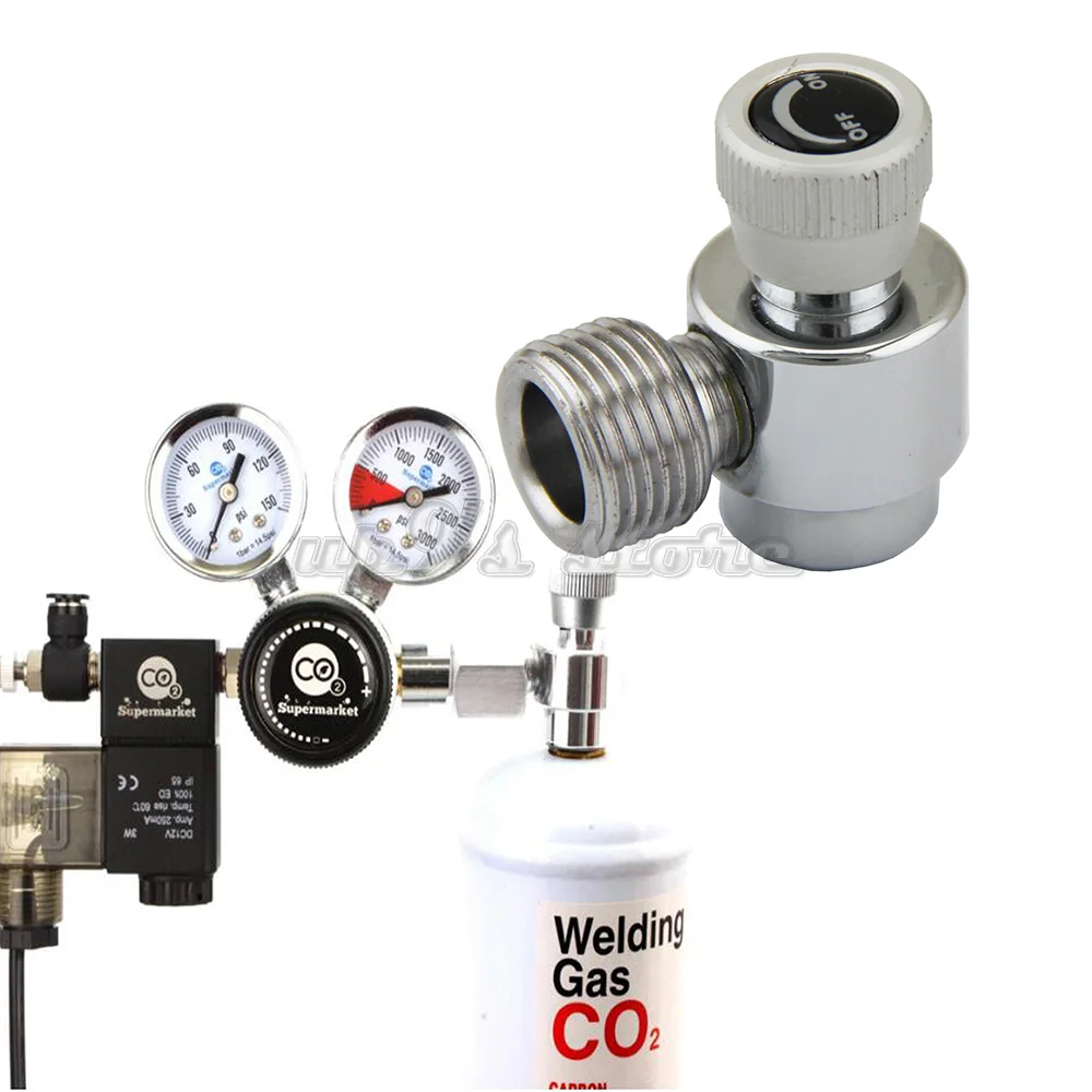 M10*1 to W21.8-14 Converts Adjustable Adapter for Welding CO2 Cylinders Refiller
M10*1 to W21.8-14 Converts Adjustable Adapter for Welding CO2 Cylinders Refiller