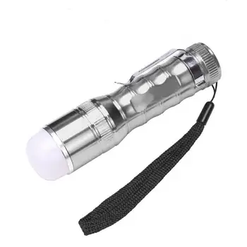 SKYWOLFEYE 3 modes Q5 LED Flashlight Torch 2000 LM Traffic indicator bar Light waterproof Small Lamp for Nightwwalk
SKYWOLFEYE 3 modes Q5 LED Flashlight Torch 2000 LM Traffic indicator bar Light waterproof Small Lamp for Nightwwalk