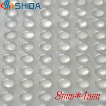 Wholesale 2000Pcs 8mm*4mm Clear Soft Self Adhesive Anti Slip Rounded Bumpers Silicone Rubber Feet Pads,Silica Gel Shock Absor
Wholesale 2000Pcs 8mm*4mm Clear Soft Self Adhesive Anti Slip Rounded Bumpers Silicone Rubber Feet Pads,Silica Gel Shock Absor