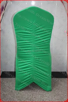 Green Color Back Ruffled Spandex Chair Cover/Tablecloth/Chair Sash/Lycra Band For Wedding Party Hotel Banquet Home Decorations
Green Color Back Ruffled Spandex Chair Cover/Tablecloth/Chair Sash/Lycra Band For Wedding Party Hotel Banquet Home Decorations