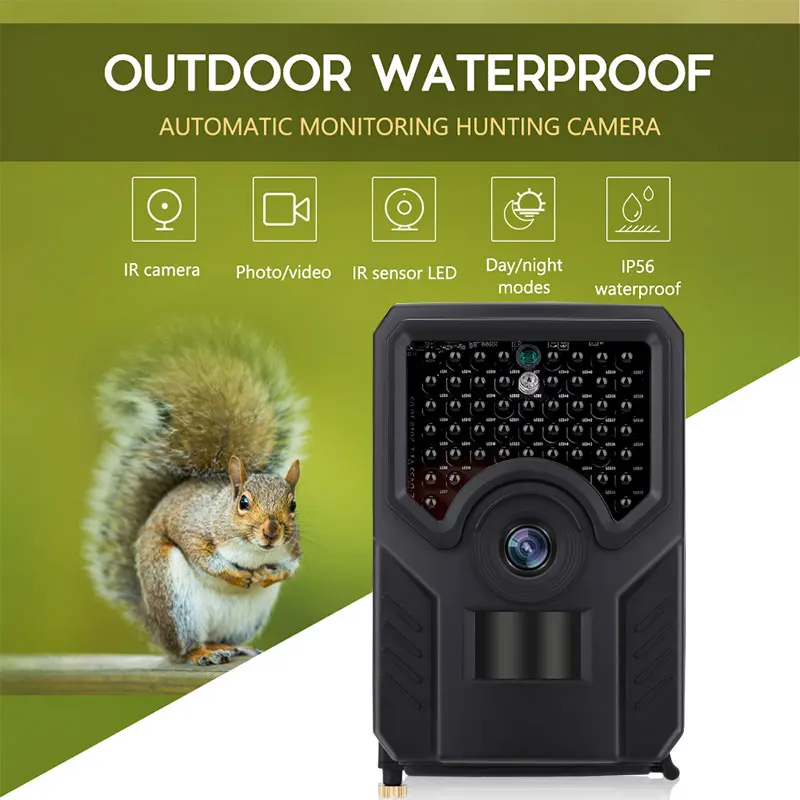 Multifunctional Trail Camera Hunting Camera IR Hunting Camera Portable 0.8s 1080p Animal Video Recorder
Multifunctional Trail Camera Hunting Camera IR Hunting Camera Portable 0.8s 1080p Animal Video Recorder