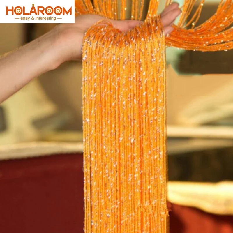 Sliver Shiny line Curtains Tassel Silver Line String Curtain for Living room kitchen Window Door Sheer Curtains Home Decoration
Sliver Shiny line Curtains Tassel Silver Line String Curtain for Living room kitchen Window Door Sheer Curtains Home Decoration
