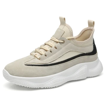 Men's shoes spring and summer 2019 new version with leisure increased web celebrity dad men's sports shoes
Men's shoes spring and summer 2019 new version with leisure increased web celebrity dad men's sports shoes