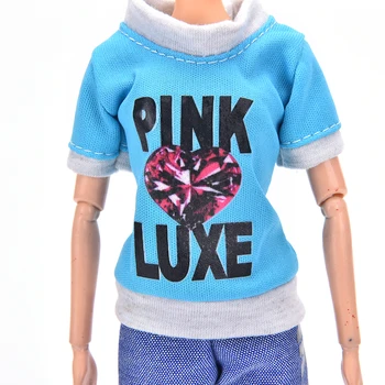 Handmade Outfit Cool Casual Wear Short Sleeves Shirt Pants Trousers Summer Costume Clothes For Ken Doll Accessories
Handmade Outfit Cool Casual Wear Short Sleeves Shirt Pants Trousers Summer Costume Clothes For Ken Doll Accessories