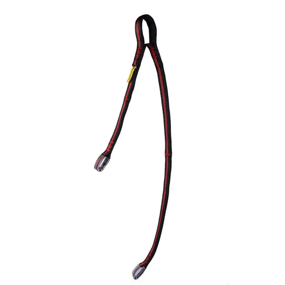 55.5CM outdoor rock climbing rappelling life-saving protector-pull cable oxtail fall protection equipment protector
55.5CM outdoor rock climbing rappelling life-saving protector-pull cable oxtail fall protection equipment protector