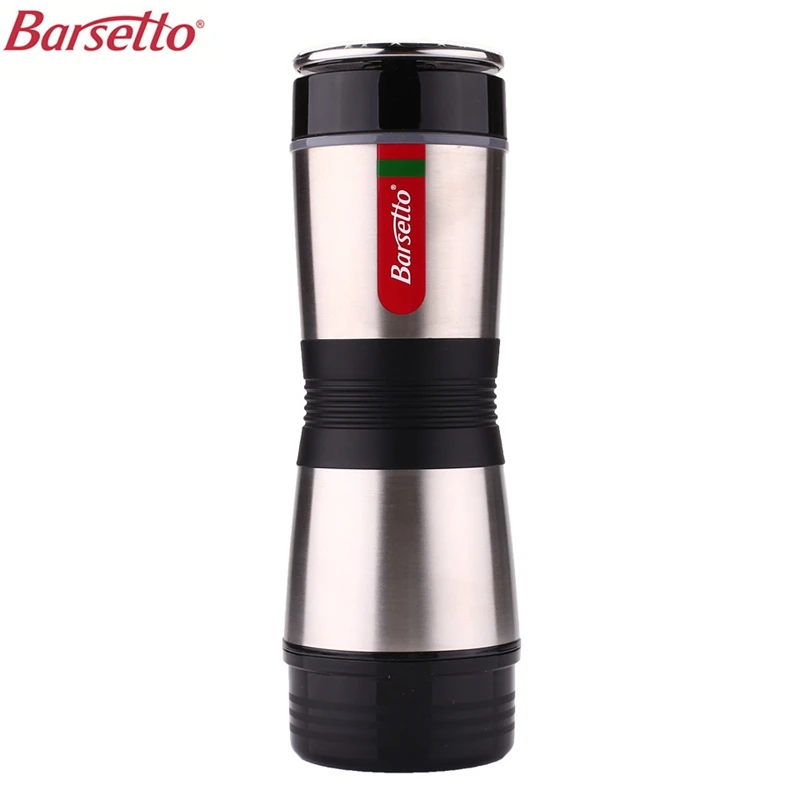 BARSETTO Portable Coffee Maker The rigorous drip tight design with heat insulation and heat preservation function ,Travel Outd
BARSETTO Portable Coffee Maker The rigorous drip tight design with heat insulation and heat preservation function ,Travel Outd