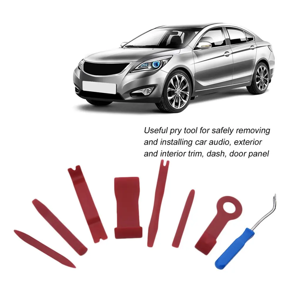 7PCS/SET Plastic Car Radiao Panel Trim Removable Tool Set DIY Car Interior Dashboard Installation Removal Opening Tool
7PCS/SET Plastic Car Radiao Panel Trim Removable Tool Set DIY Car Interior Dashboard Installation Removal Opening Tool