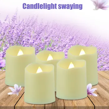 Battery Powered Simulation Candle Flameless Electric LED Candle Light for Homade Decor ALI88
Battery Powered Simulation Candle Flameless Electric LED Candle Light for Homade Decor ALI88