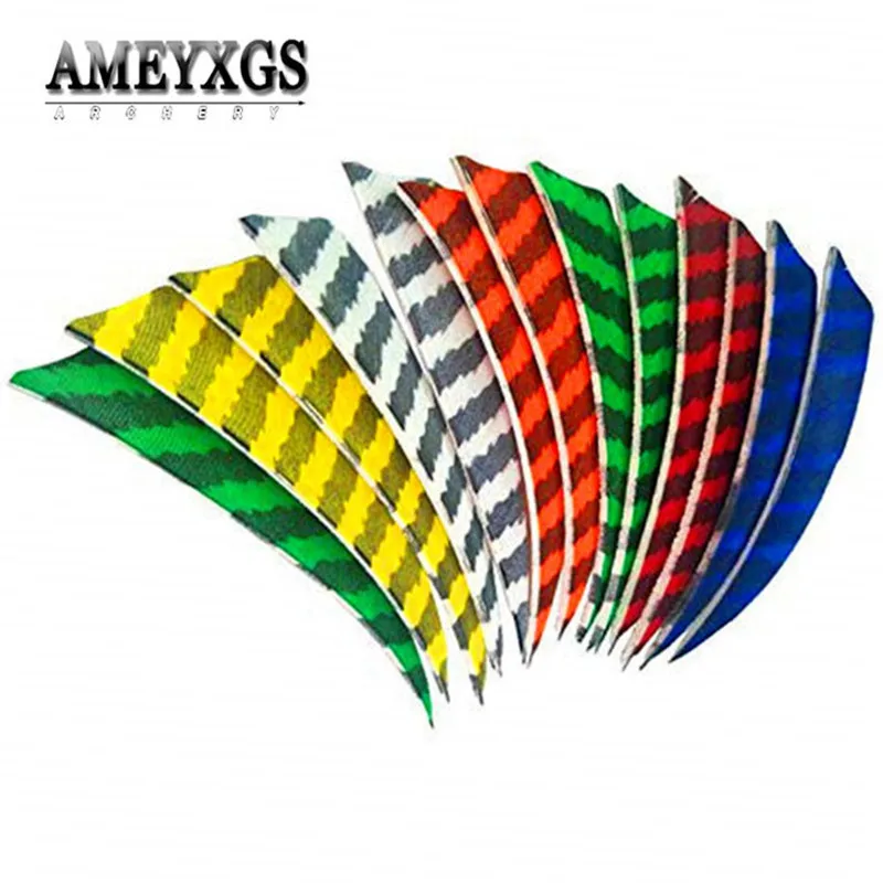 60pcs 4inch Arorw Feathers Turkey Feather Right Wing Vanes Shield Shape Fletches For Hunting Sports Shooting Archery Accessories
60pcs 4inch Arorw Feathers Turkey Feather Right Wing Vanes Shield Shape Fletches For Hunting Sports Shooting Archery Accessories