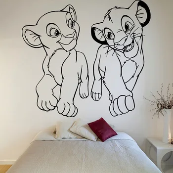 Cartoon Character Vinyl Wall Stickers and Nala Lion King Wall Decals for Bedroom Playroom Wall Decor Wallpaper D968
Cartoon Character Vinyl Wall Stickers and Nala Lion King Wall Decals for Bedroom Playroom Wall Decor Wallpaper D968