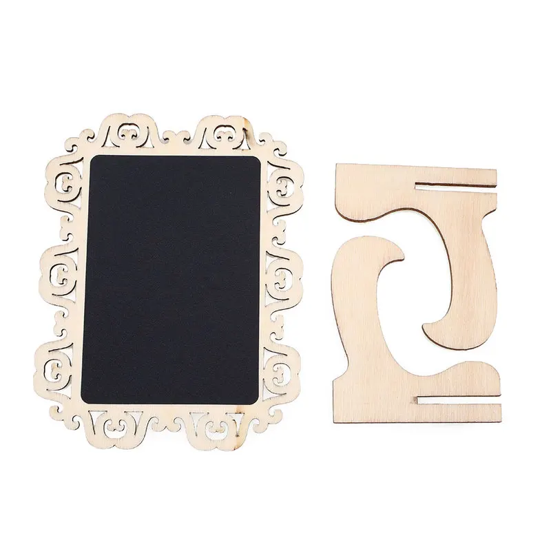 Wooden Blackboard Message Sign Plaques with Hang String Wedding Party Supplier Decorations Chalkboards Wood Stand Board Tool
Wooden Blackboard Message Sign Plaques with Hang String Wedding Party Supplier Decorations Chalkboards Wood Stand Board Tool