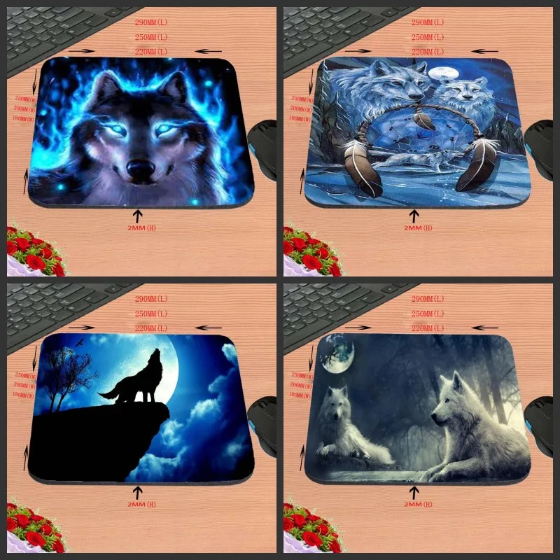 High Quality Customized Mouse Pad Wolves Wild Blue Night Desert Sunset Computer Notebook Durable Non-slip Animal Padded
High Quality Customized Mouse Pad Wolves Wild Blue Night Desert Sunset Computer Notebook Durable Non-slip Animal Padded