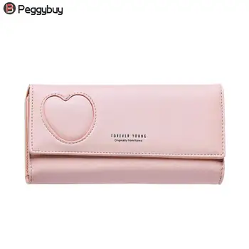 Elegant Cute Women Heart Pattern Wallets PU Leather Medium-Long Organizer Purse Hasp Square Vintage Lady Fashion Girl Clutch Bag
Elegant Cute Women Heart Pattern Wallets PU Leather Medium-Long Organizer Purse Hasp Square Vintage Lady Fashion Girl Clutch Bag