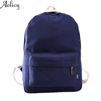 Aelicy bag for women 2020 Girl Women Canvas School Bag Girl Backpack Travel Rucksack Shoulder Bag mochila feminina masculina SAC
Aelicy bag for women 2020 Girl Women Canvas School Bag Girl Backpack Travel Rucksack Shoulder Bag mochila feminina masculina SAC
