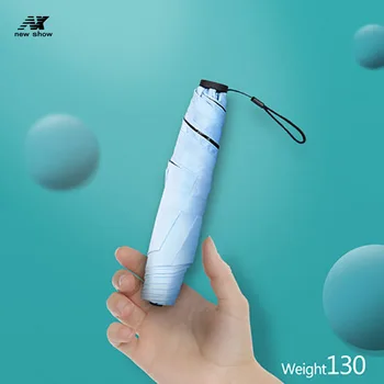 130G Mini Umbrella Pocket Small Folding Umbrella Rain Women Men Ultralight Portable Travel Lady Sunshade Umbrellas Uv Protect
130G Mini Umbrella Pocket Small Folding Umbrella Rain Women Men Ultralight Portable Travel Lady Sunshade Umbrellas Uv Protect