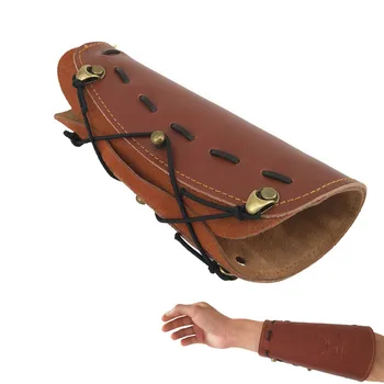1pc Archery Cowhide Genuine Leather Adjustable Arm Guard Safe Strap Armband Hunting Shooting Accessory
1pc Archery Cowhide Genuine Leather Adjustable Arm Guard Safe Strap Armband Hunting Shooting Accessory