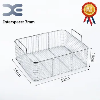 30cm*25cm*10cm Stainless steel fryer screen frame square filter net encrypt colander shaped Frying basket fryers meshed
30cm*25cm*10cm Stainless steel fryer screen frame square filter net encrypt colander shaped Frying basket fryers meshed