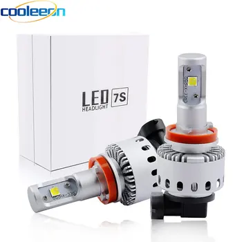COOLEEON LED Car Headlight Bulbs H8 H11 Auto Accessories Headlamp Lights for 12V 24V Cars 40W/bulb 6500K White LED Auto Lamp H11
COOLEEON LED Car Headlight Bulbs H8 H11 Auto Accessories Headlamp Lights for 12V 24V Cars 40W/bulb 6500K White LED Auto Lamp H11