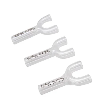 COURNOT Premium Double Barrel Filter Glass Tips Rolling Mouth Tip 58MM Hand Paper Fits All Cone King Size Cone
COURNOT Premium Double Barrel Filter Glass Tips Rolling Mouth Tip 58MM Hand Paper Fits All Cone King Size Cone