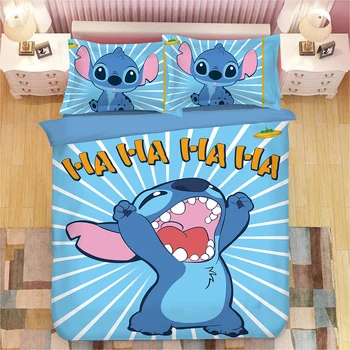 3D Disney Home Stitch Bedding twin size bed cover set queen bedroom decor for kids home single bedspread boy's linen polyester
3D Disney Home Stitch Bedding twin size bed cover set queen bedroom decor for kids home single bedspread boy's linen polyester