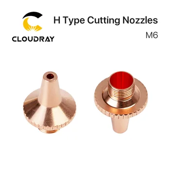 Cloudray Precitec H Type 3D Cutting Nozzles Single Layer D11.5 H15.5 M6 Caliber 1.0-2.0mm for Fiber Laser Cutting Head
Cloudray Precitec H Type 3D Cutting Nozzles Single Layer D11.5 H15.5 M6 Caliber 1.0-2.0mm for Fiber Laser Cutting Head