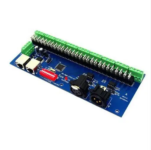 best price 1 pcs 27CH Channel with RJ45 9 group max 3A DMX512 LED Decoder controller for led module strip
best price 1 pcs 27CH Channel with RJ45 9 group max 3A DMX512 LED Decoder controller for led module strip