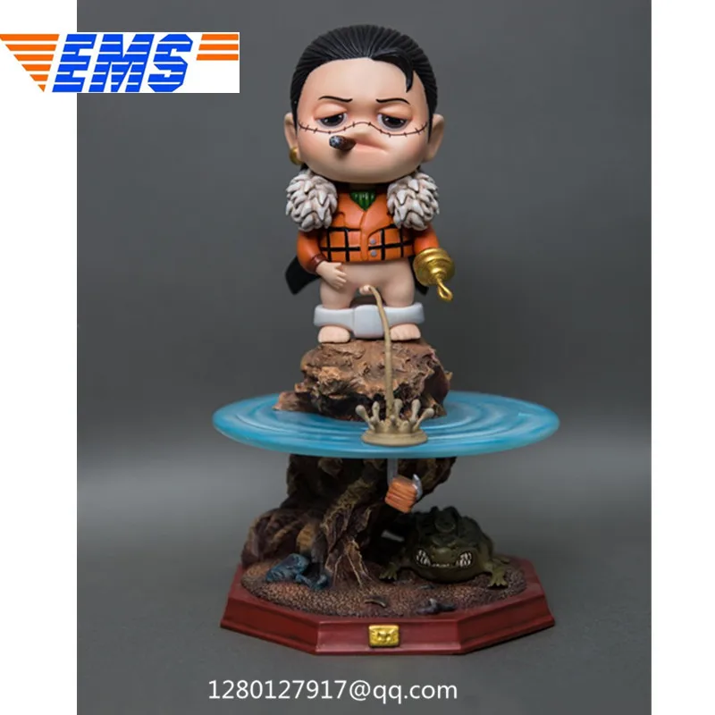 Statue Anime ONE PIECE Sir Crocodile BABY Childhood GK Full-Length Portrait Resin Action Figure Collectible Model Toy Q358
Statue Anime ONE PIECE Sir Crocodile BABY Childhood GK Full-Length Portrait Resin Action Figure Collectible Model Toy Q358