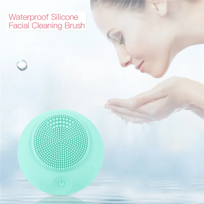 Battery Powered Ultrasonic Facial Cleaning Brush Waterproof Acoustic Pulsation Technology Deep Remove Dirt Skin Care Device P30
Battery Powered Ultrasonic Facial Cleaning Brush Waterproof Acoustic Pulsation Technology Deep Remove Dirt Skin Care Device P30