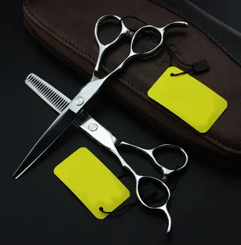 5.5" 6" left-hand hair scissors brand barber salon hair dressing tool cutting thinning set Japan hair scissor professional 
5.5" 6" left-hand hair scissors brand barber salon hair dressing tool cutting thinning set Japan hair scissor professional