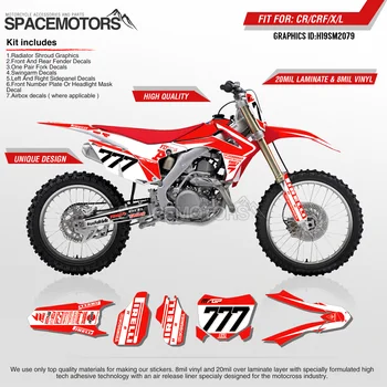MotoSpace Customized Team Graphics Backgrounds Decals 3M Custom Stickers For Honda CRF250R 2014-2017 CRF450R 2013-2016 079
MotoSpace Customized Team Graphics Backgrounds Decals 3M Custom Stickers For Honda CRF250R 2014-2017 CRF450R 2013-2016 079