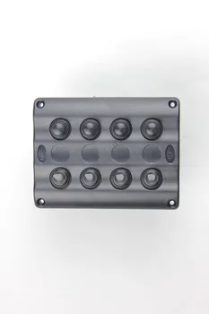 4 GANG Red Led Way Marine Boat Bus Truck Toggle Switch Panel With Circuit Breakers 12V
4 GANG Red Led Way Marine Boat Bus Truck Toggle Switch Panel With Circuit Breakers 12V