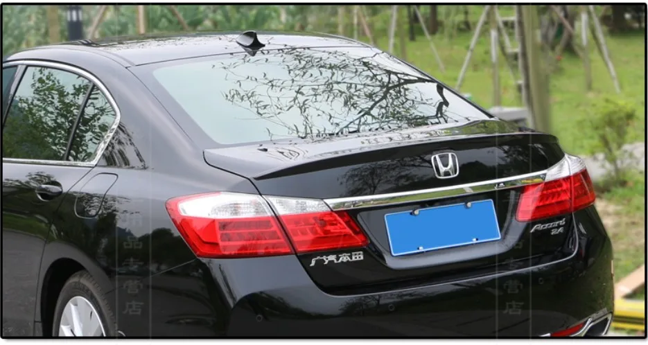Spoiler For HONDA Accord 2014.2015.2016.2017 High Quality Rear Wing Spoilers Trunk Lid Diffuser
Spoiler For HONDA Accord 2014.2015.2016.2017 High Quality Rear Wing Spoilers Trunk Lid Diffuser