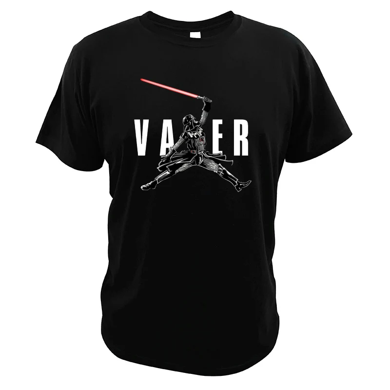 Darth Vader T shirt Jumping Hot Famous Film American Movie Original Design Dark Size Cotton Summer Tops Tee
Darth Vader T shirt Jumping Hot Famous Film American Movie Original Design Dark Size Cotton Summer Tops Tee